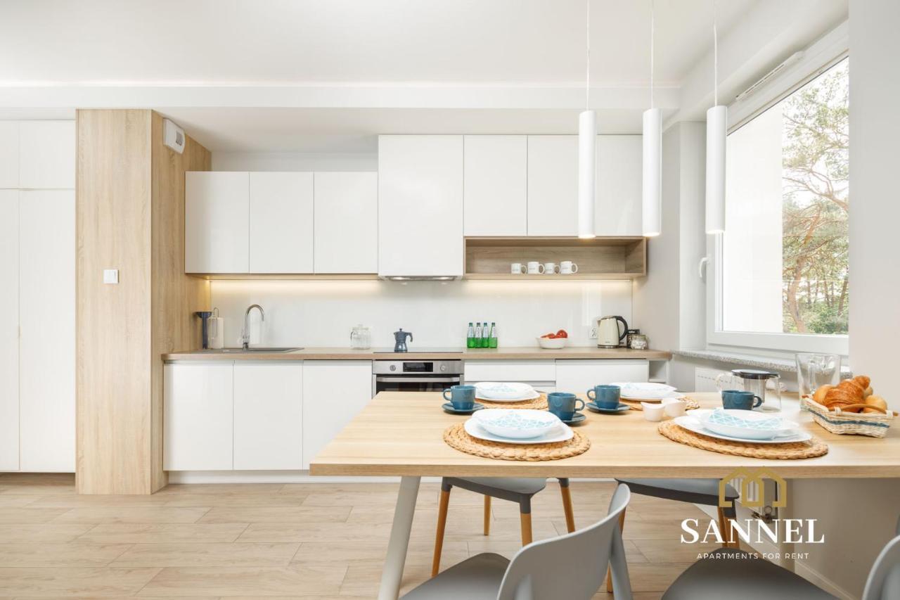 Apartament Sea Tide- Lesne Tarasy Dziwnowek-Sannel Apartments For Rent المظهر الخارجي الصورة