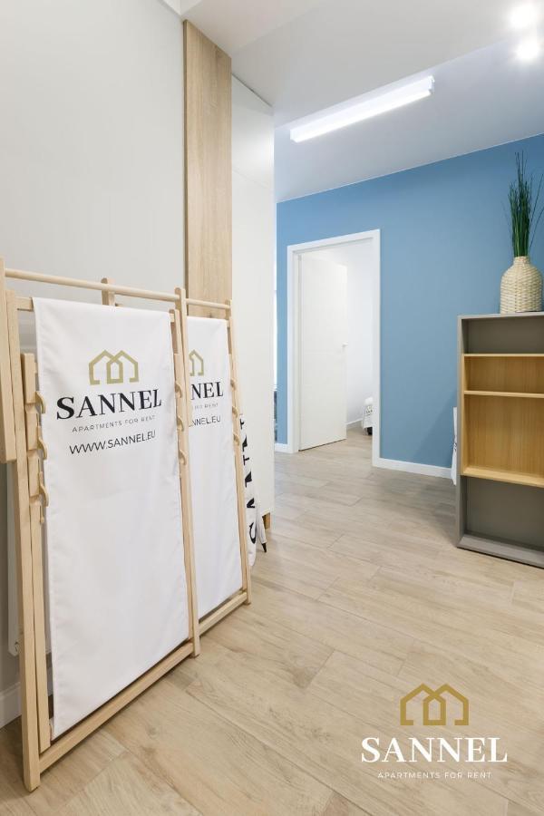 Apartament Sea Tide- Lesne Tarasy Dziwnowek-Sannel Apartments For Rent المظهر الخارجي الصورة