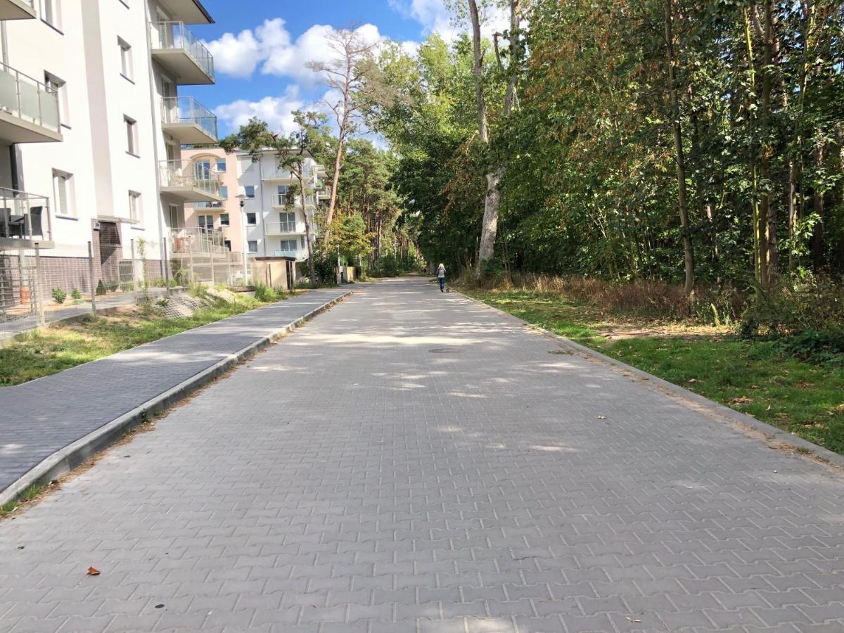 Apartament Sea Tide- Lesne Tarasy Dziwnowek-Sannel Apartments For Rent المظهر الخارجي الصورة