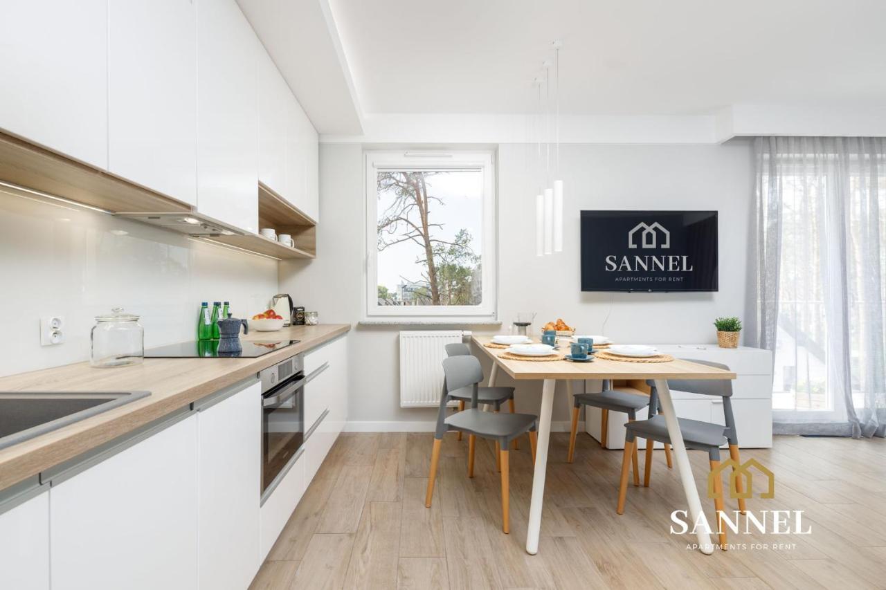 Apartament Sea Tide- Lesne Tarasy Dziwnowek-Sannel Apartments For Rent المظهر الخارجي الصورة