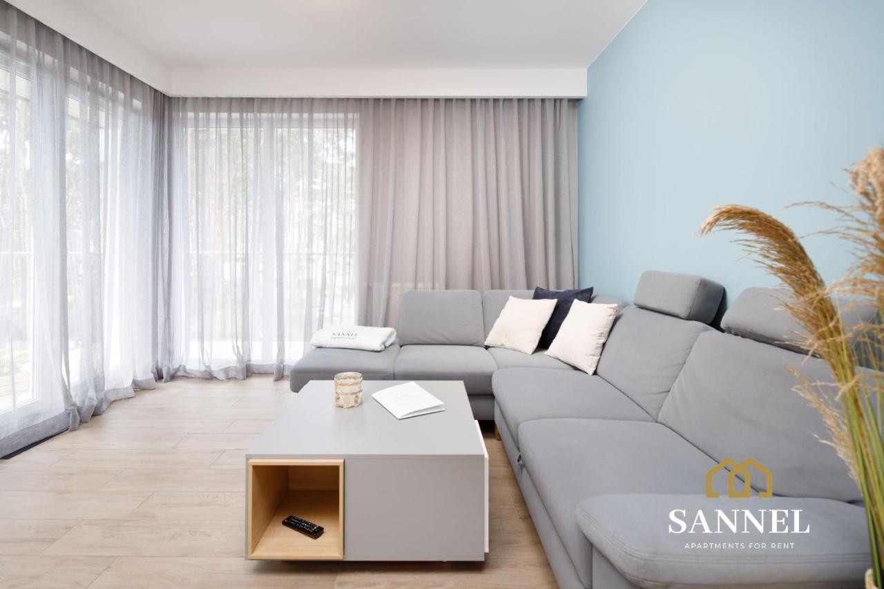 Apartament Sea Tide- Lesne Tarasy Dziwnowek-Sannel Apartments For Rent المظهر الخارجي الصورة