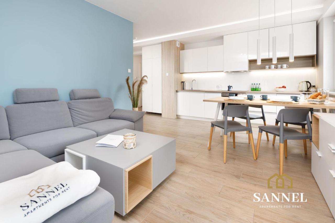 Apartament Sea Tide- Lesne Tarasy Dziwnowek-Sannel Apartments For Rent المظهر الخارجي الصورة