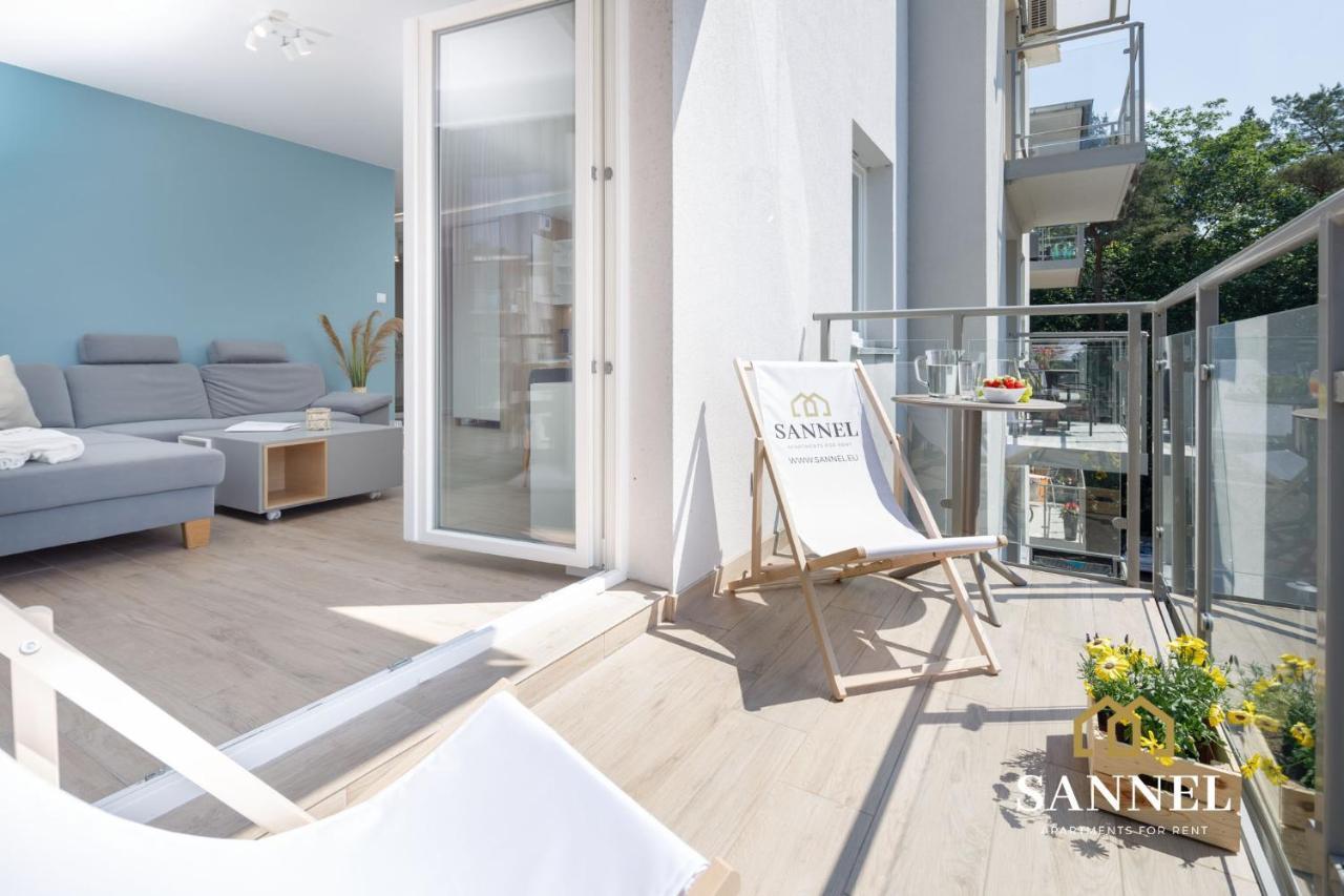 Apartament Sea Tide- Lesne Tarasy Dziwnowek-Sannel Apartments For Rent المظهر الخارجي الصورة